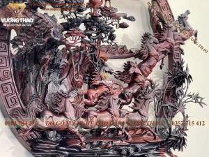 tranh tròn treo tường (1425)