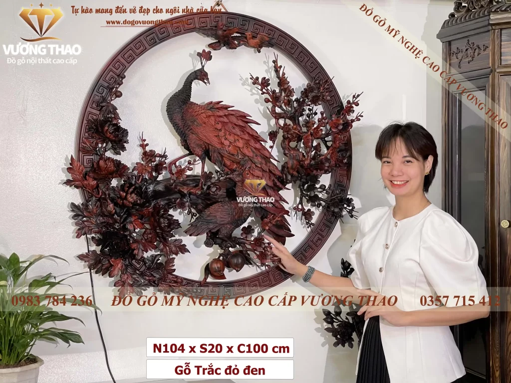 tranh tròn treo tường (1514)