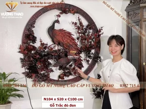 tranh tròn treo tường (1514)