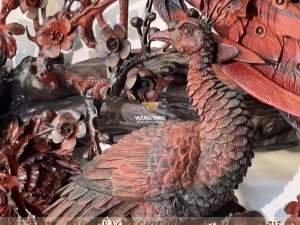 tranh tròn treo tường (1515)