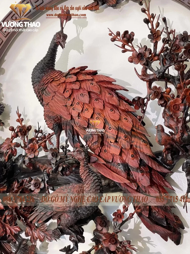 tranh tròn treo tường (1516)