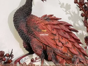 tranh tròn treo tường (1517)