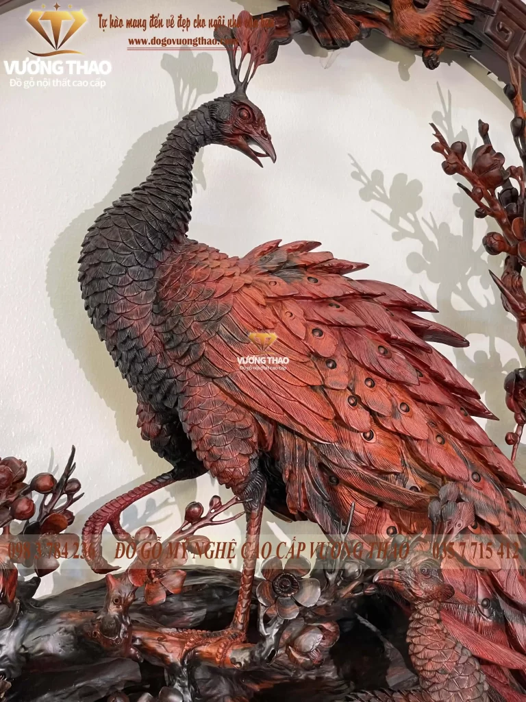 tranh tròn treo tường (1517)