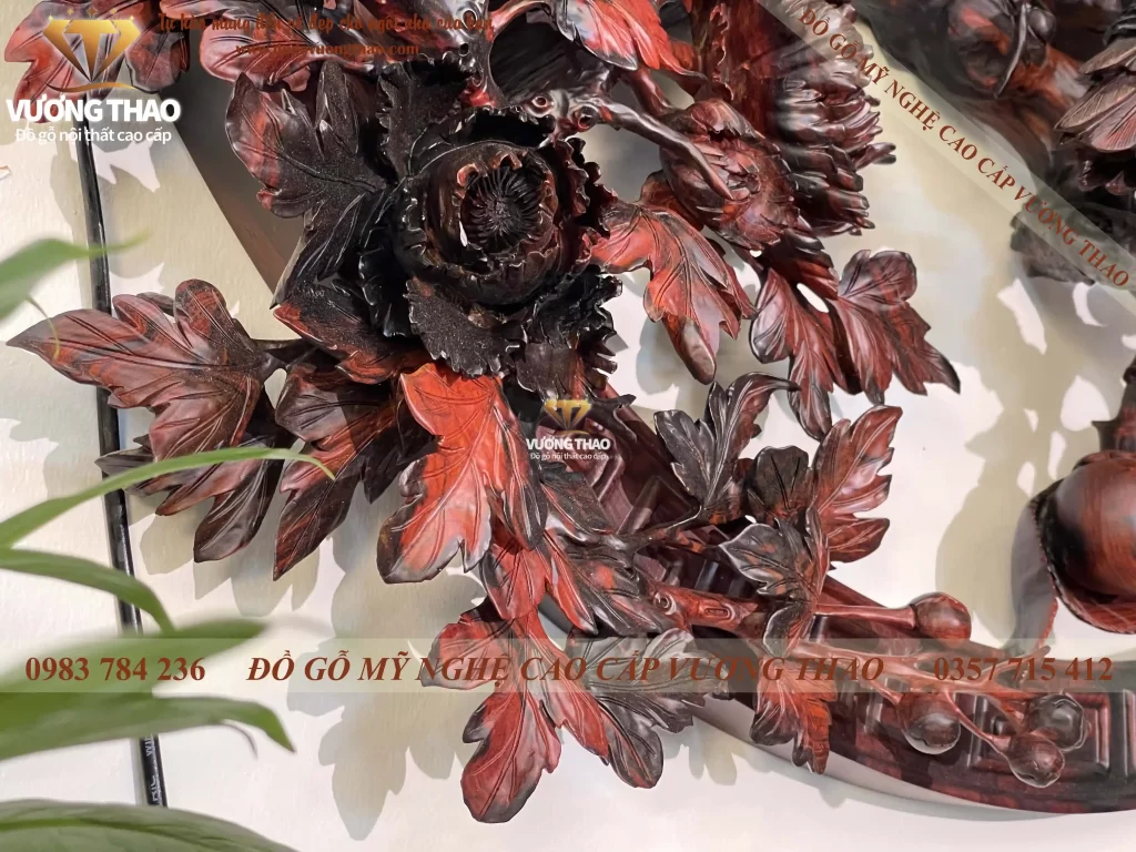 tranh tròn treo tường (1518)