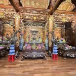 Cửa võng trong nhà 3 gian (1534)