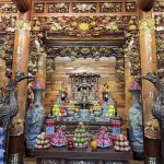 Cửa võng trong nhà 3 gian (1535)