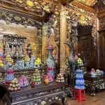 Cửa võng trong nhà 3 gian (1537)