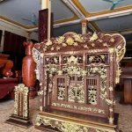 Cửa võng trong nhà 3 gian (1538)