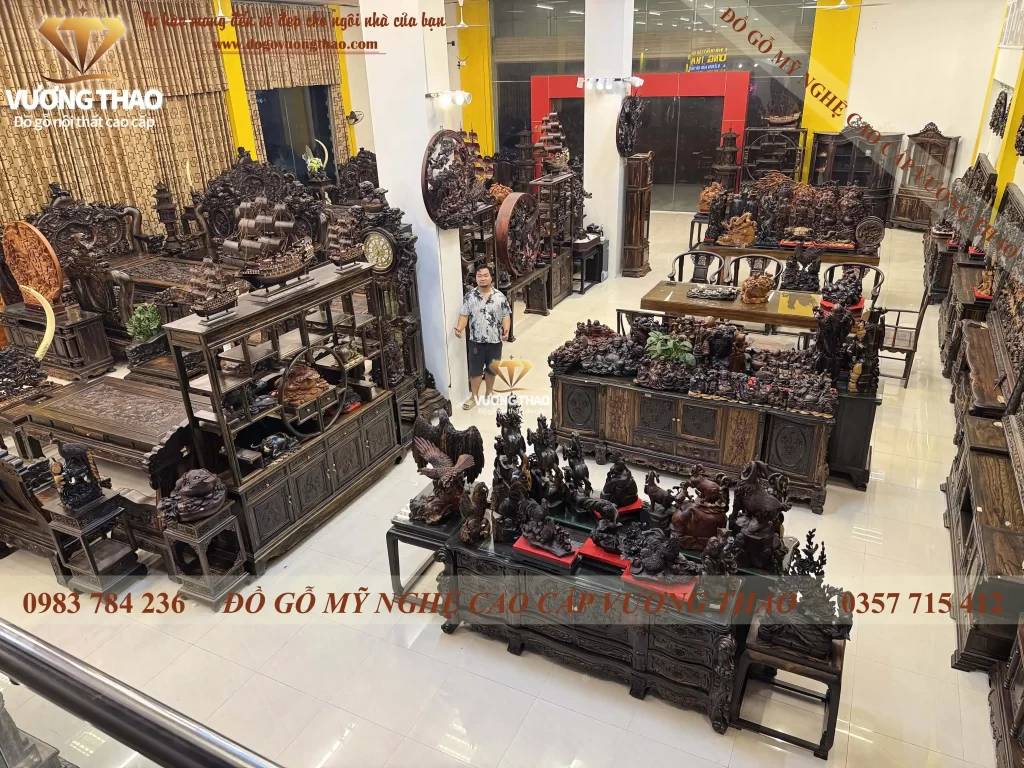 Đồ gỗ Vương Thao - Khai trương cửa hàng mới (1559)