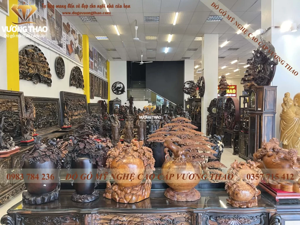 Đồ gỗ Vương Thao - Khai trương cửa hàng mới (1560)
