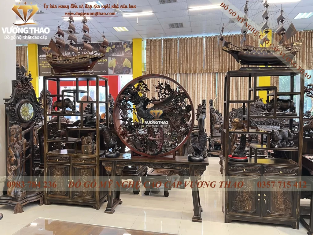 Đồ gỗ Vương Thao - Khai trương cửa hàng mới