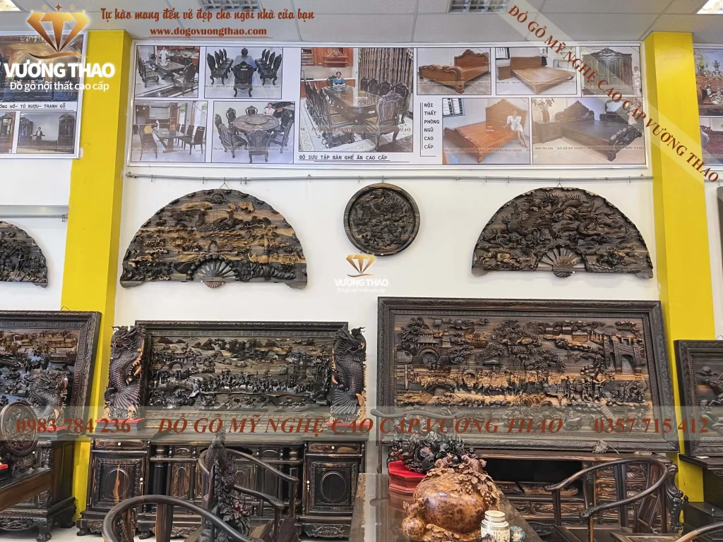 Đồ gỗ Vương Thao - Khai trương cửa hàng mới