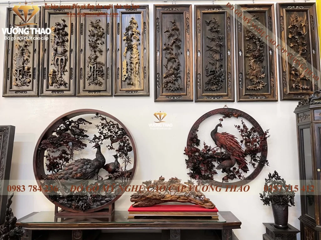 Đồ gỗ Vương Thao - Khai trương cửa hàng mới (1563)