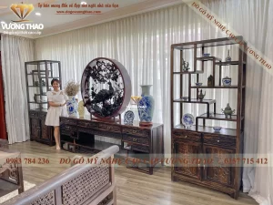 bàn giao nội thất phòng trà về Hiệp Hòa, Bắc Ninh (1529)