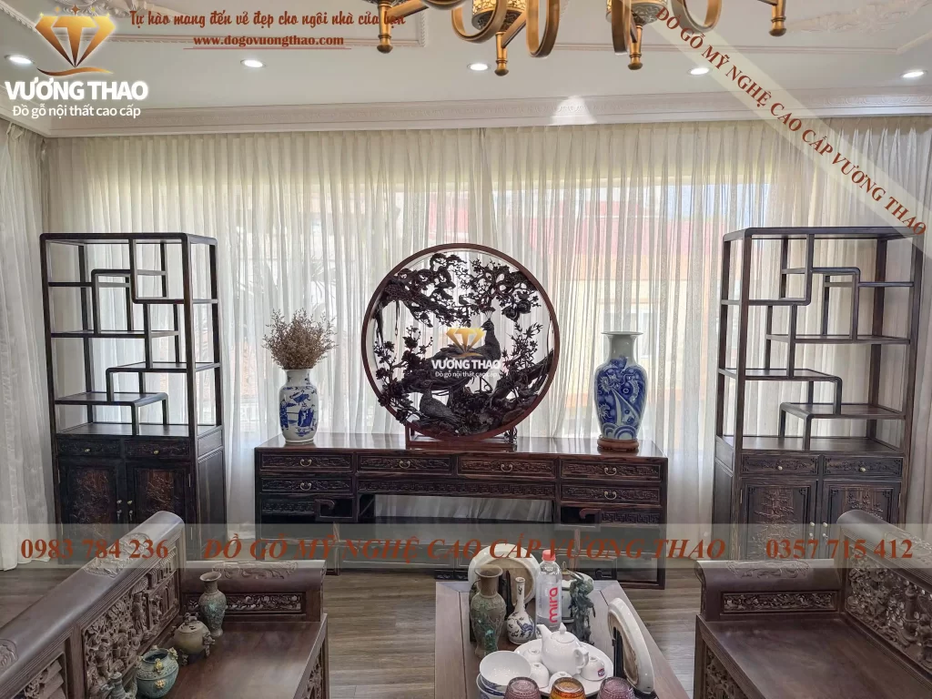 bàn giao nội thất phòng trà về Hiệp Hòa, Bắc Ninh (1531)