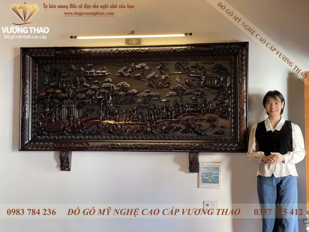 Bàn giao Combo nội thất cho phòng thờ của chú Khách hàng ở Hải Dương (1635)