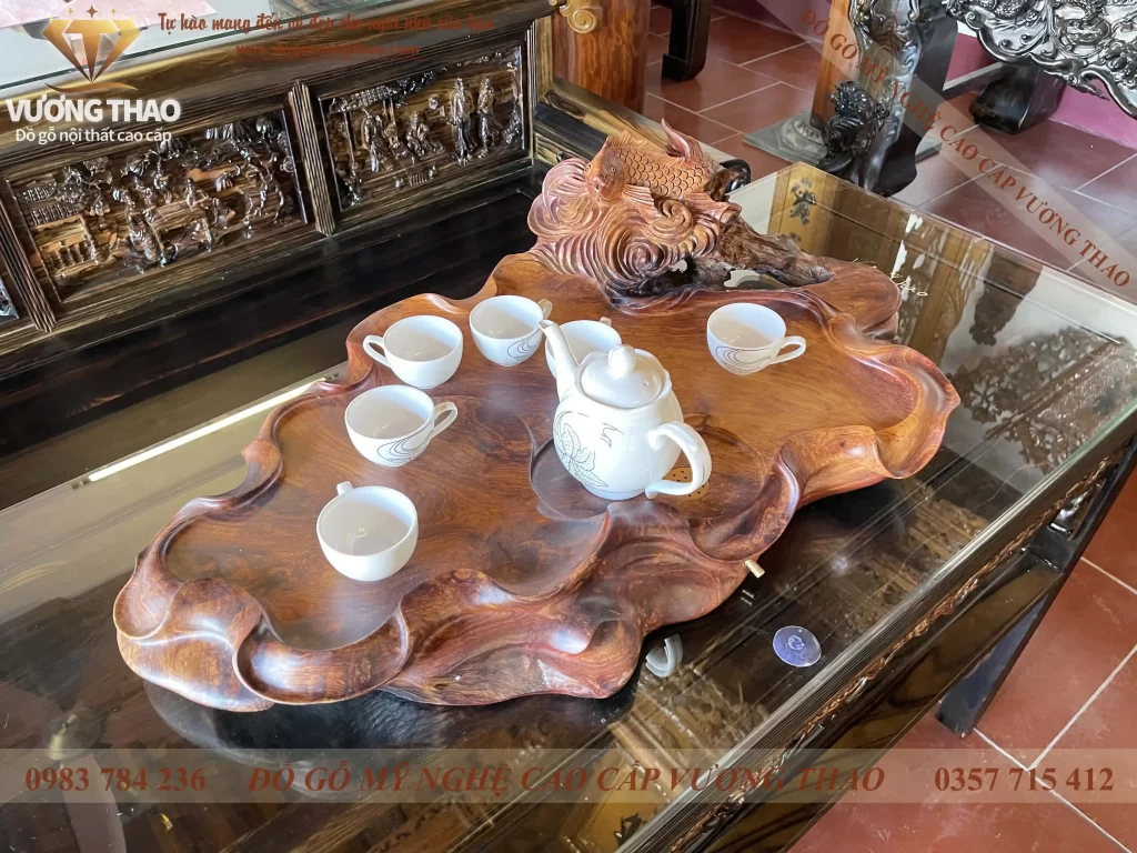 Bàn giao Combo nội thất cho phòng thờ của chú Khách hàng ở Hải Dương (1638)