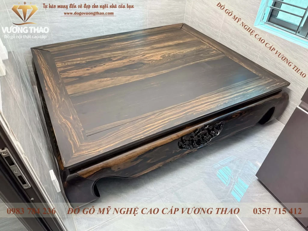 Bàn giao Combo nội thất cho phòng thờ của chú Khách hàng ở Hải Dương (1641)