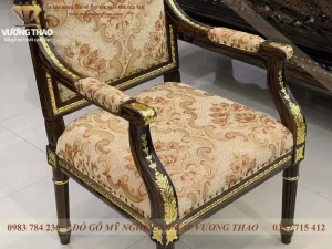 ghế putin gỗ mun hoa (1649)