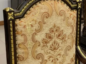 ghế putin gỗ mun hoa (1650)