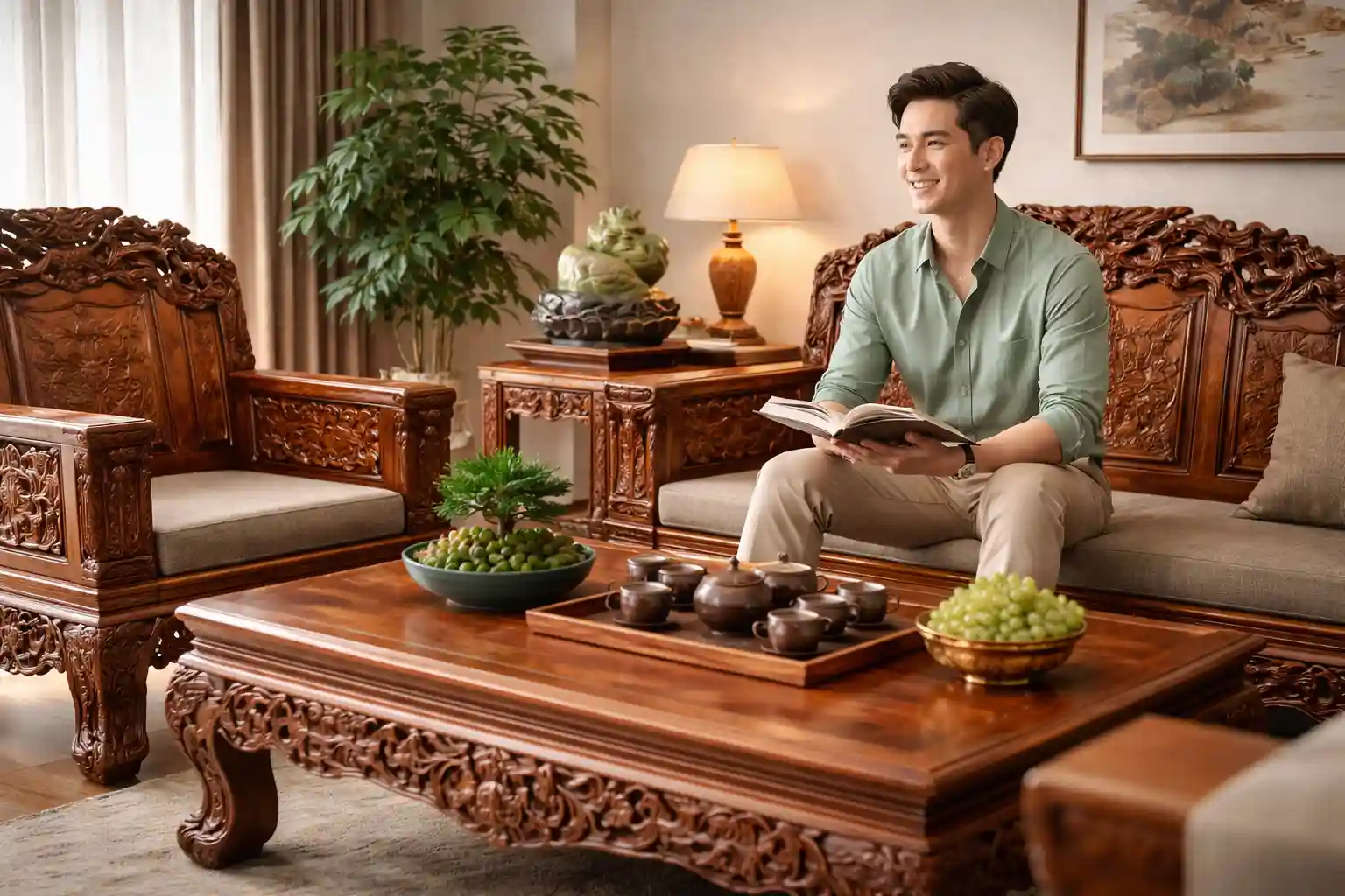 Chọn bàn ghế như thế nào cho hợp mệnh Kim - Mộc - Thủy - Hỏa - Thổ (1692)