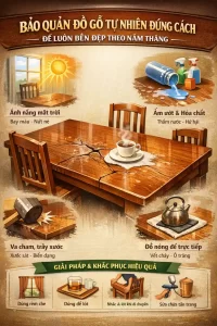 bảo quản đồ gỗ tự nhiên đúng cách (1700)