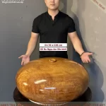 bình hút lộc gỗ nu ngọc am (1817)