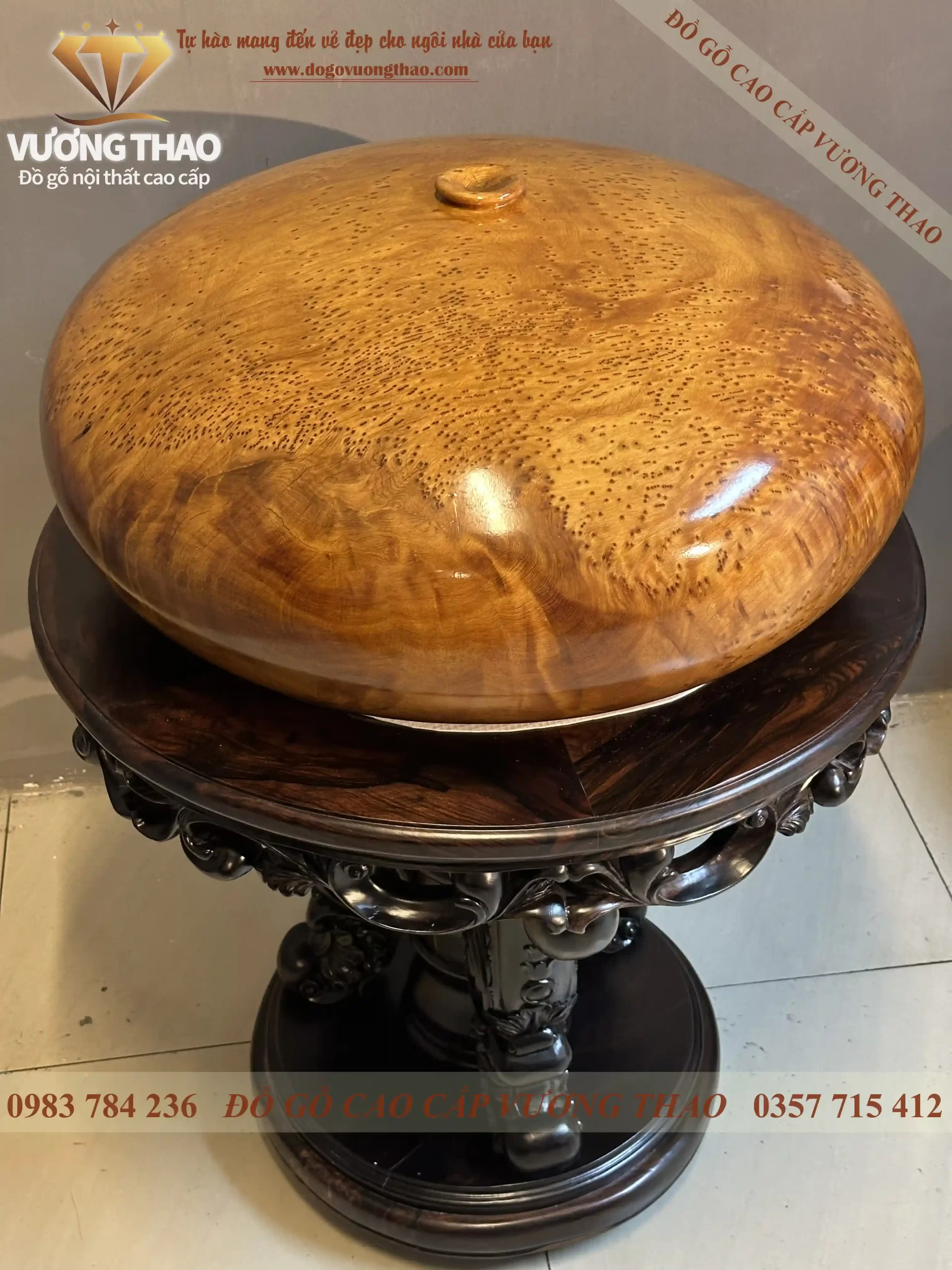 bình hút lộc gỗ nu ngọc am (1818)