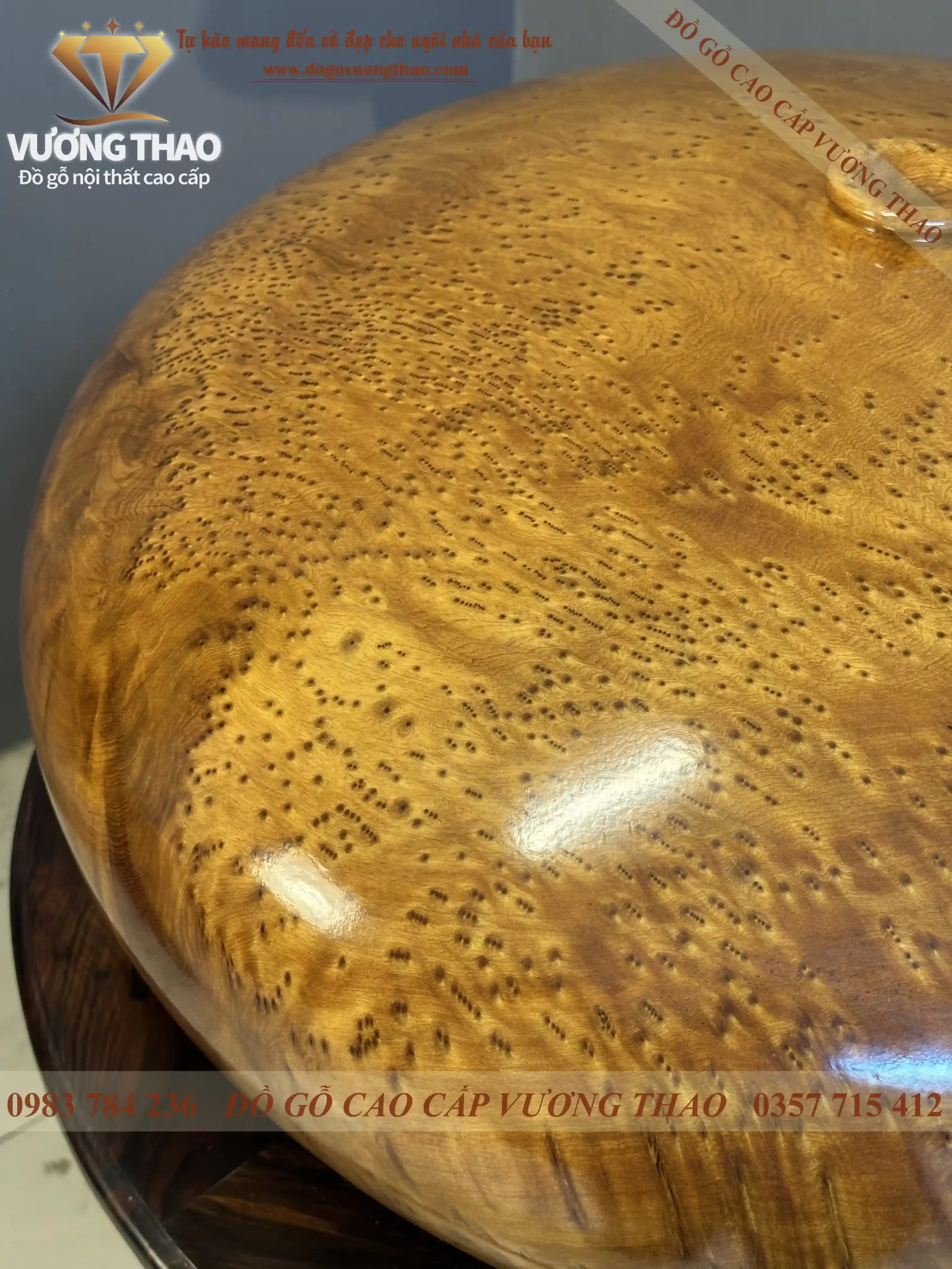 bình hút lộc gỗ nu ngọc am (1819)