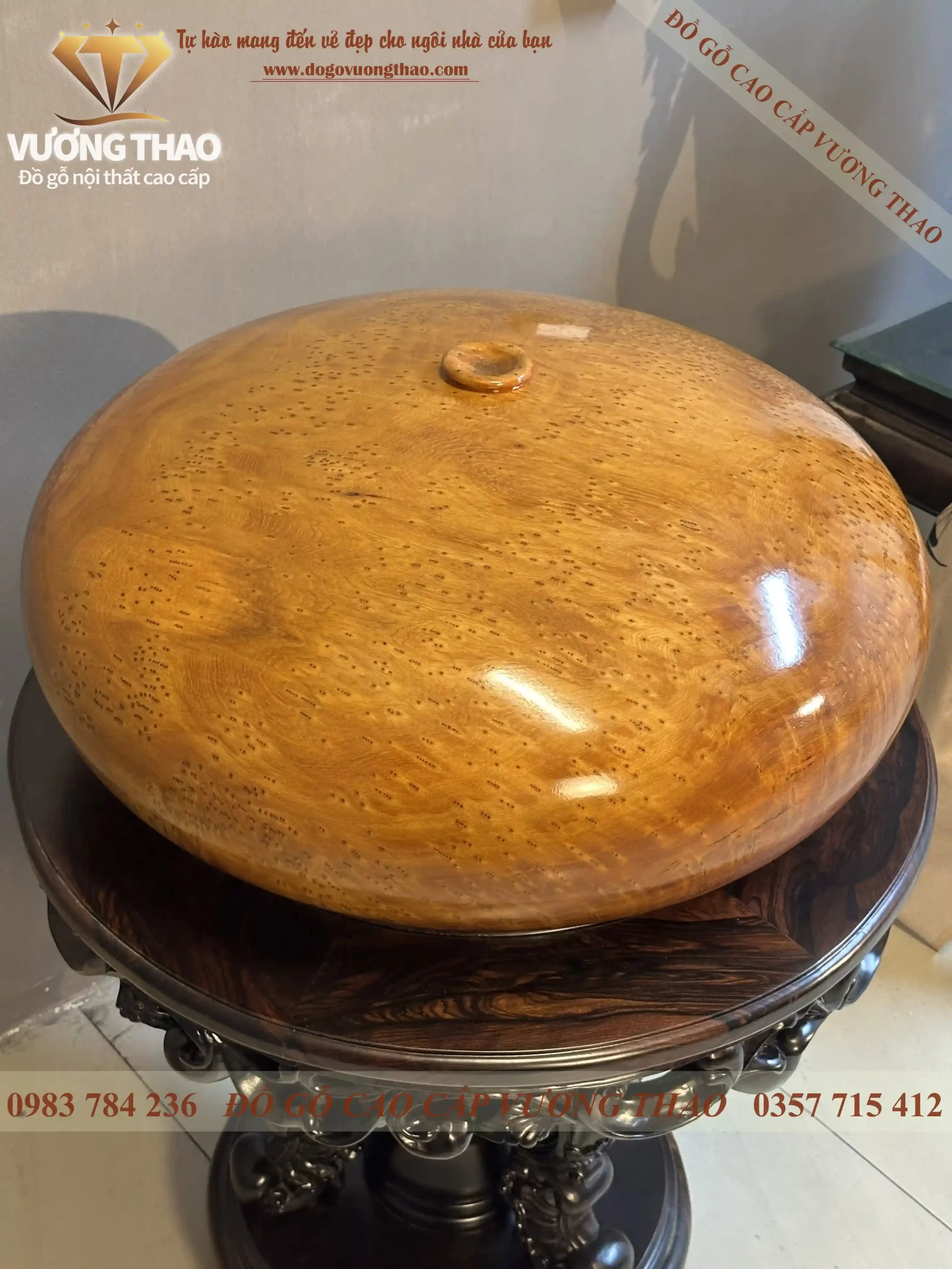 bình hút lộc gỗ nu ngọc am (1820)