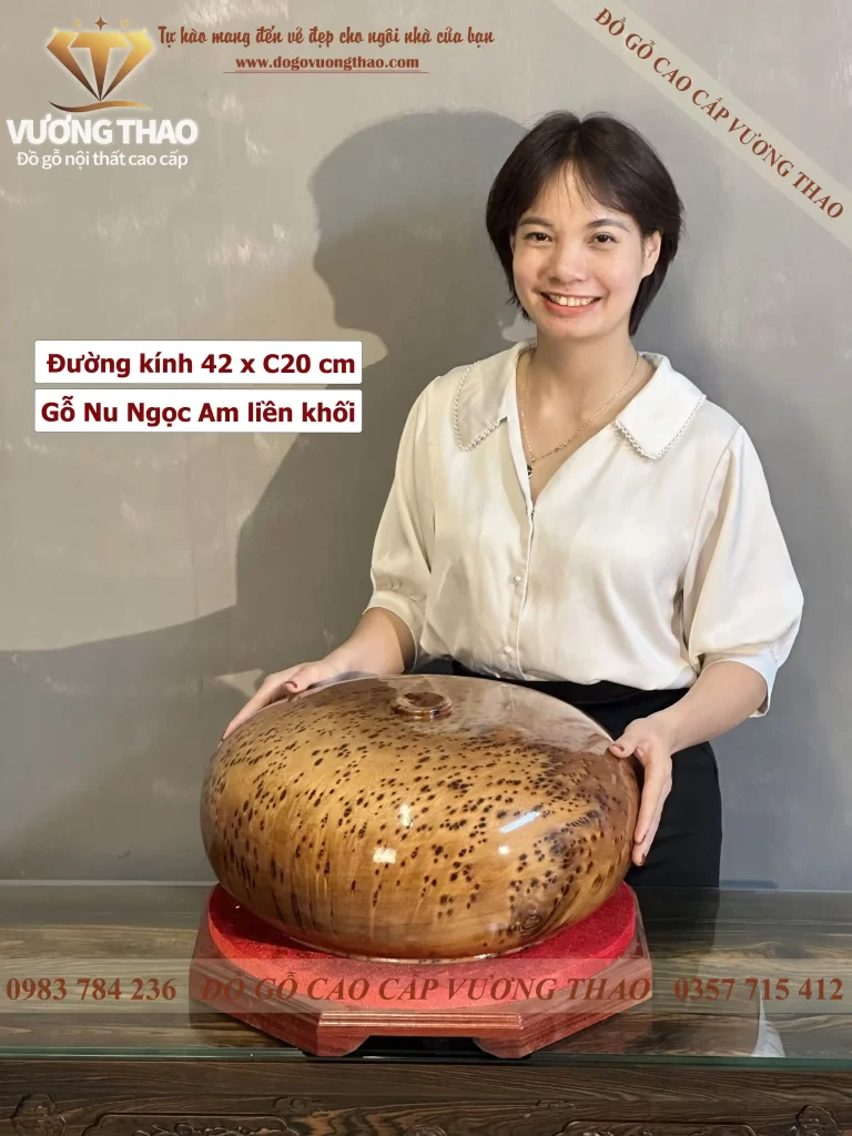 bình hút lộc gỗ nu ngọc am (1821)