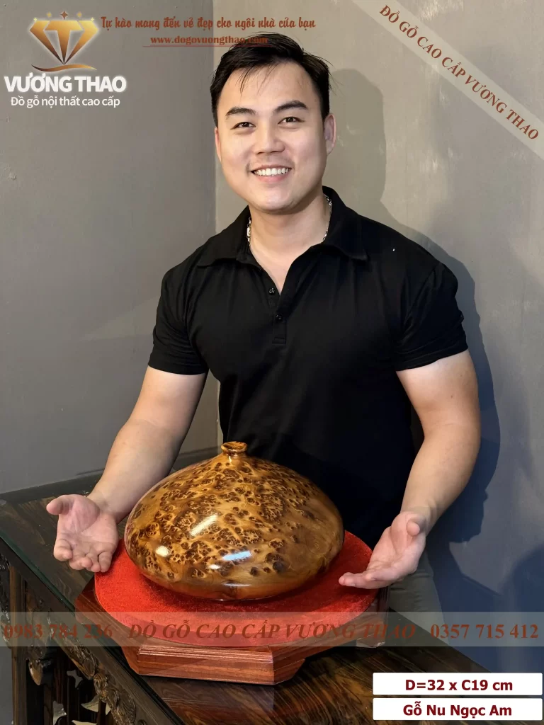 bình hút lộc gỗ nu ngọc am (1856)