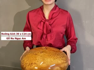 bình hút lộc gỗ nu ngọc am (2036)