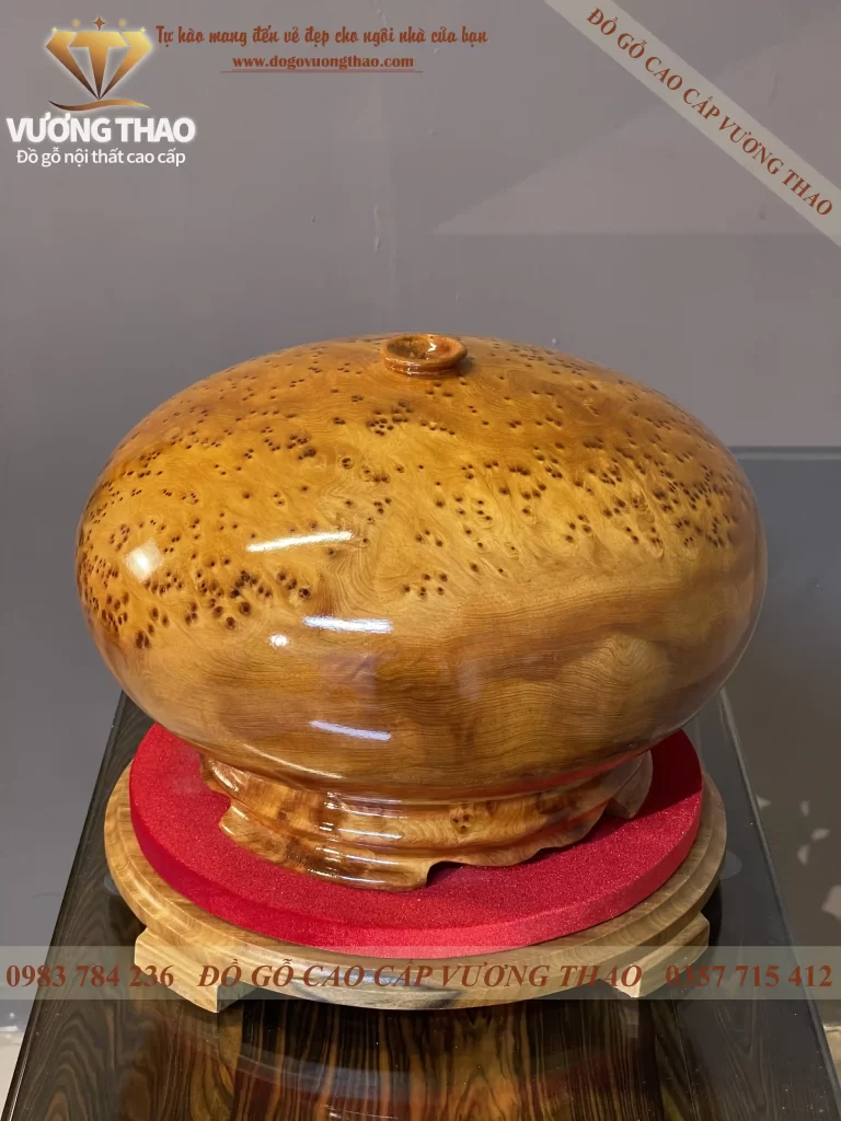 bình hút lộc gỗ nu ngọc am (2038)