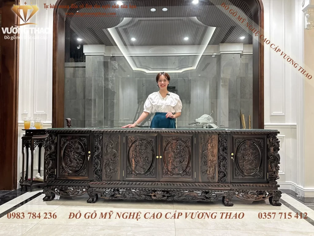Bàn giao Combo nội thất phòng khách, phòng bếp về Dương Nội, Hà Đông (2002)