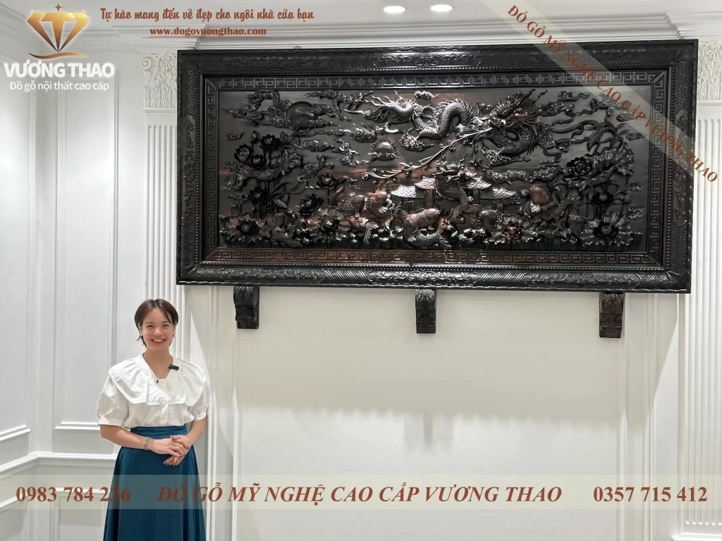 Bàn giao Combo nội thất phòng khách, phòng bếp về Dương Nội, Hà Đông (2003)