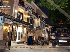Bàn giao Combo nội thất phòng khách, phòng bếp về Dương Nội, Hà Đông (2005)