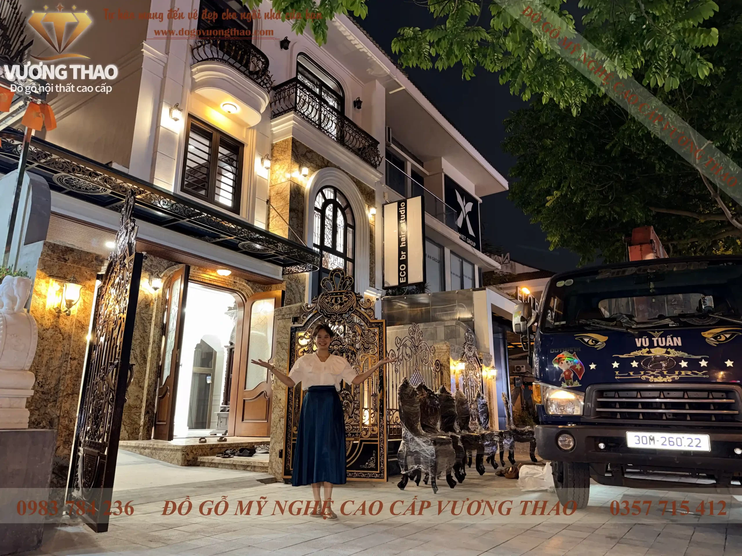 Bàn giao Combo nội thất phòng khách, phòng bếp về Dương Nội, Hà Đông (2005)