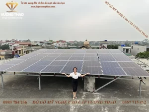 Năng lượng Xanh - Từng bước thay đổi và phát triển của Đồ gỗ Vương Thao (1963)