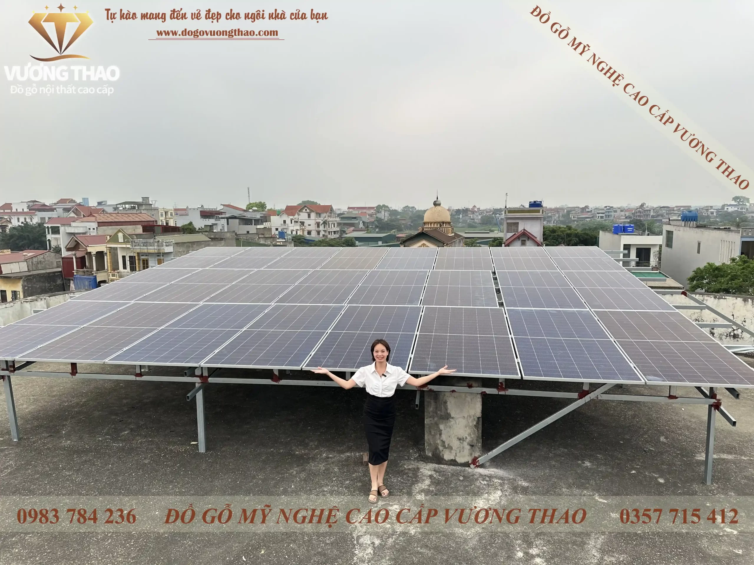 Năng lượng Xanh - Từng bước thay đổi và phát triển của Đồ gỗ Vương Thao (1963)