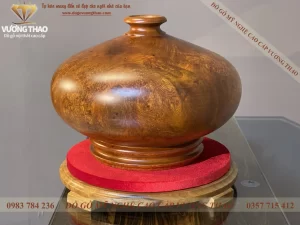 bình hút lộc gỗ nu hương (2035)